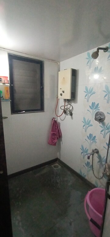 Bathroom in 2 BHK Apartment at Bhandup East – for Sale