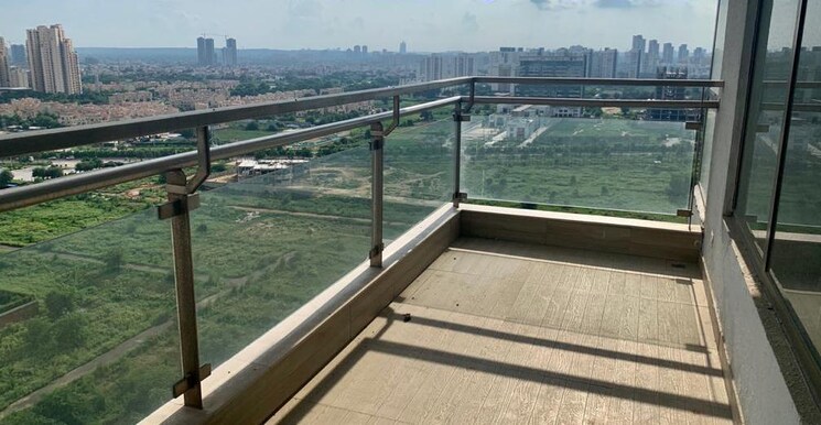 Balcony, m3m-golf-estate 4 Bedroom 4010 Sq.Ft. Apartment In Sector 65 Gurgaon 7672371
