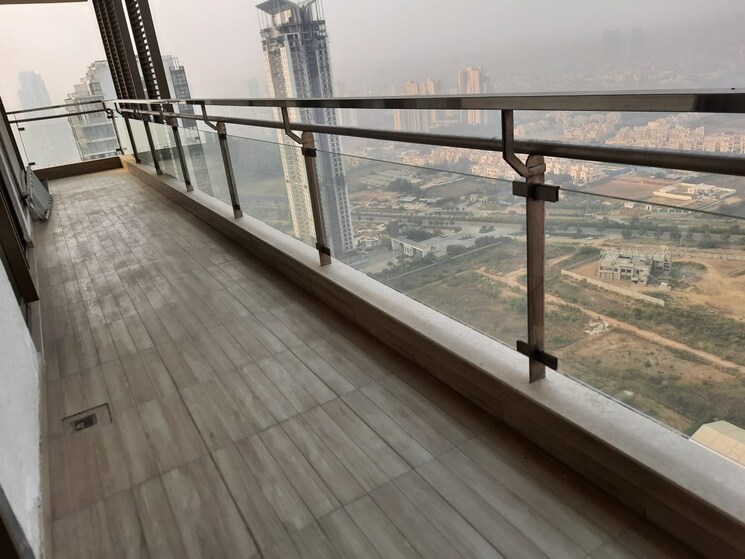 Balcony, m3m-golf-estate 4 Bedroom 4010 Sq.Ft. Apartment In Sector 65 Gurgaon 7672371