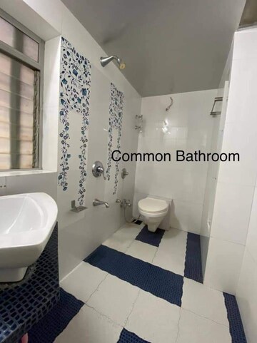 Bathroom in 2 BHK Apartment at Kalyan Dipti, Kalyan West – for Sale