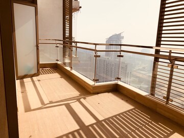 Balcony in 4 BHK Apartment at M3M Golf Estate, Sector 65 – for Rent