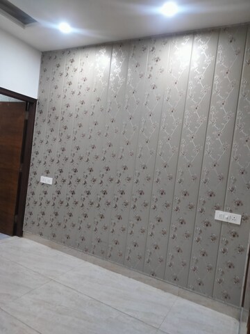 Bathroom in 3 BHK Builder Floor at Dhakoli Village – for Sale