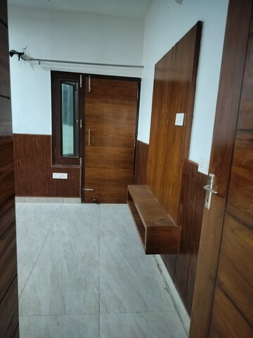 Bedroom in 3 BHK Builder Floor at Dhakoli Village – for Sale