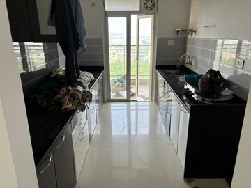 Kitchen in 3 BHK Apartment at Omkar Veda Exclusive, Parel – for Sale