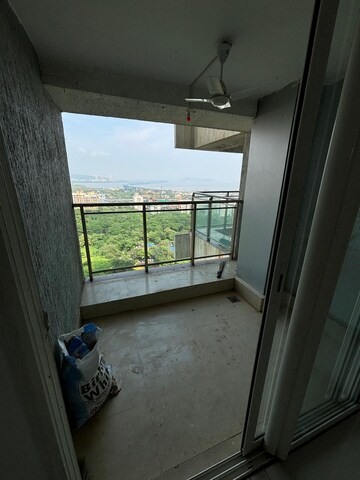 Balcony in 3 BHK Apartment at Omkar Veda Exclusive, Parel – for Sale