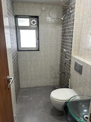 Bathroom in 3 BHK Apartment at Omkar Veda Exclusive, Parel – for Sale