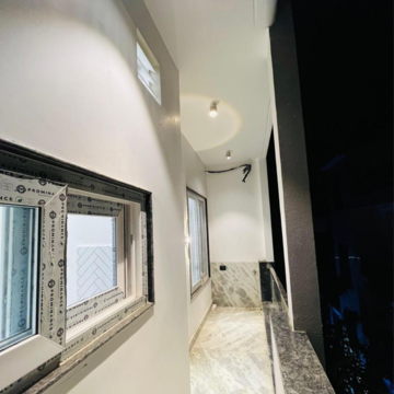 Building Lobby in 3 BHK Builder Floor at Durgapuri – for Sale