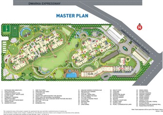 3 BHK Builder Floor For Resale in Hero Homes Phase 2 Sector 104 Gurgaon  7672488