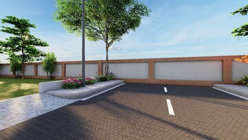  Plot – Exterior View View at Keshvam Homeland, Mahapura - for Sale