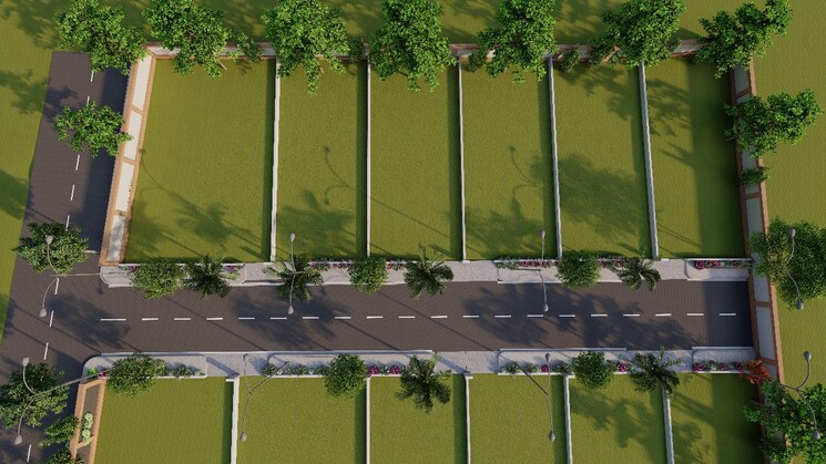 Garden, keshvam-homeland  111 Sq.Yd. Plot In Mahapura Jaipur 7672522