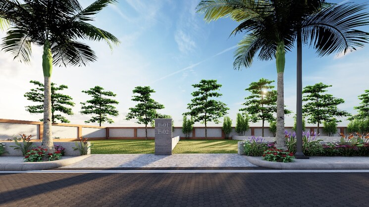 Garden, keshvam-homeland  111 Sq.Yd. Plot In Mahapura Jaipur 7672522