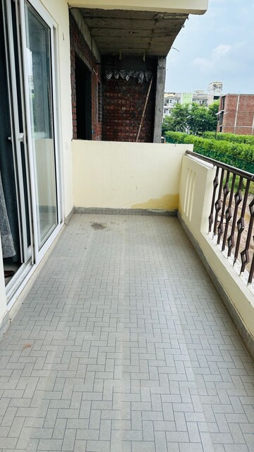 Balcony in 3 BHK Apartment at Green Valley Heights, Dhakoli Village – for Sale