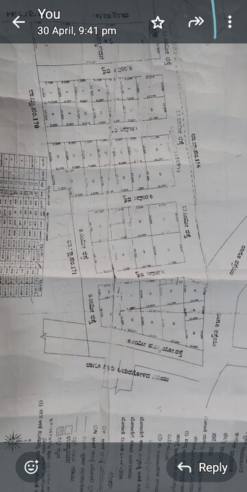  Plot – Map Location View at Navanagar - for Sale