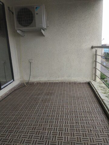 Balcony in 3 BHK Apartment at Lok Everest, Mulund West – for Sale