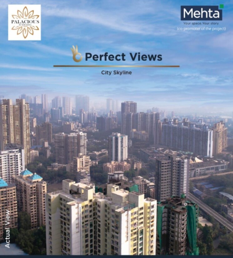 Exterior View, shraddha-palacious 1 Bedroom 450 Sq.Ft. Apartment In Bhandup West Mumbai 7672733