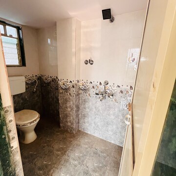 Bathroom in 2 BHK Apartment at Kalher – for Sale