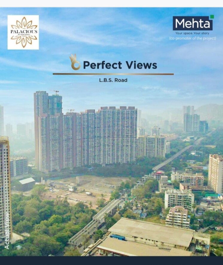 Master Plan, shraddha-palacious 2 Bedroom 645 Sq.Ft. Apartment In Bhandup West Mumbai 7672798