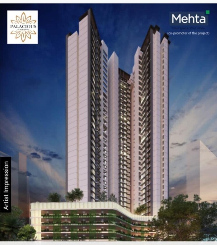 Exterior View, shraddha-palacious 2 Bedroom 645 Sq.Ft. Apartment In Bhandup West Mumbai 7672798