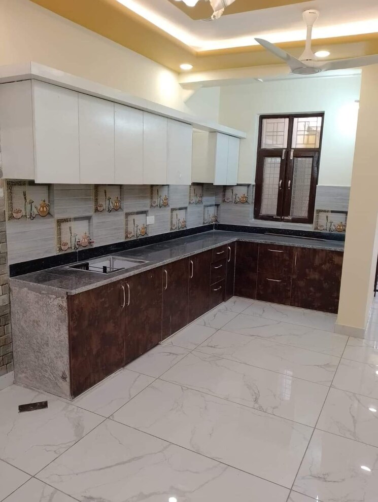Kitchen, shradhapuri phase 1 3 Bedroom 165 Sq.Yd. Apartment In Shradhapuri Phase 1 Meerut 7672827