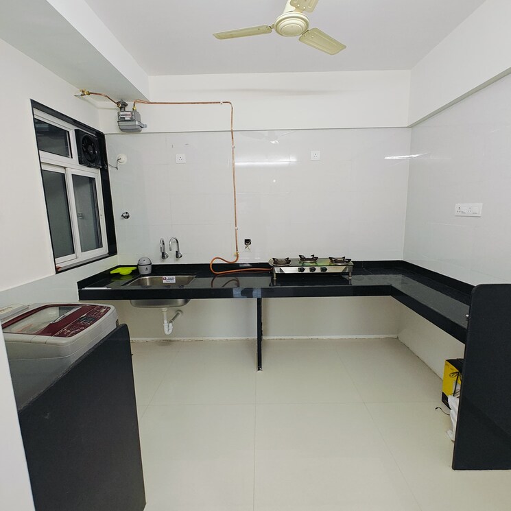 Kitchen, bhandari-32-pinewood-drive 2 Bedroom 920 Sq.Ft. Builder Floor In Hinjewadi Phase 3 Pune 7672941