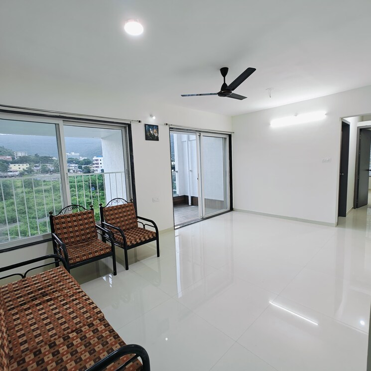 Living Room, bhandari-32-pinewood-drive 2 Bedroom 920 Sq.Ft. Builder Floor In Hinjewadi Phase 3 Pune 7672941