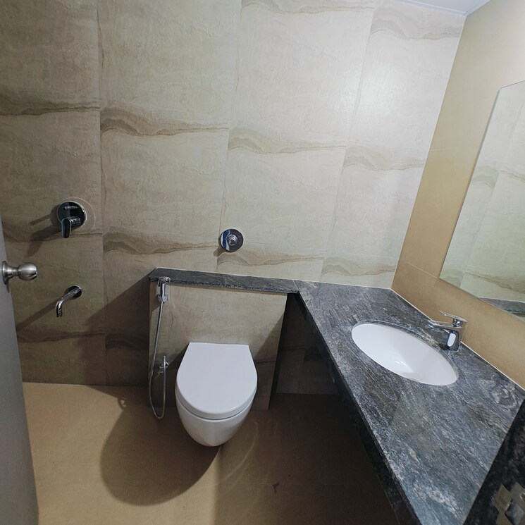 Bathroom, bhandari-32-pinewood-drive 2 Bedroom 920 Sq.Ft. Builder Floor In Hinjewadi Phase 3 Pune 7672941