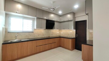 Kitchen in 3 BHK Apartment at Jayabheri Orange County, Gachibowli – for Sale
