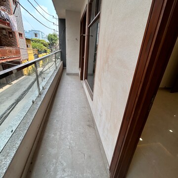 Balcony in 4 BHK Builder Floor at Chattarpur – for Sale
