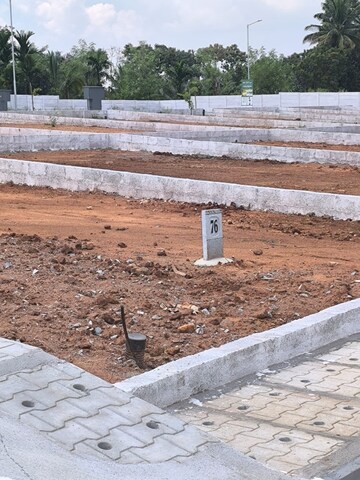 Plot Area in  Plot at Sampangi Rama Nagar – for Sale