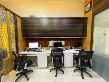 Team Area in  Office Space at Ijmima Complex, Malad West – for Rent