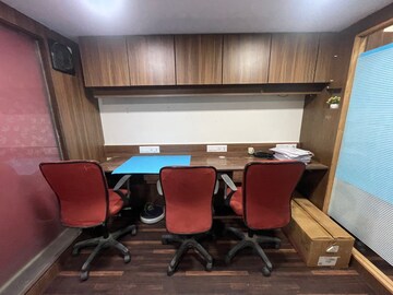Team Area in  Office Space at Ijmima Complex, Malad West – for Rent