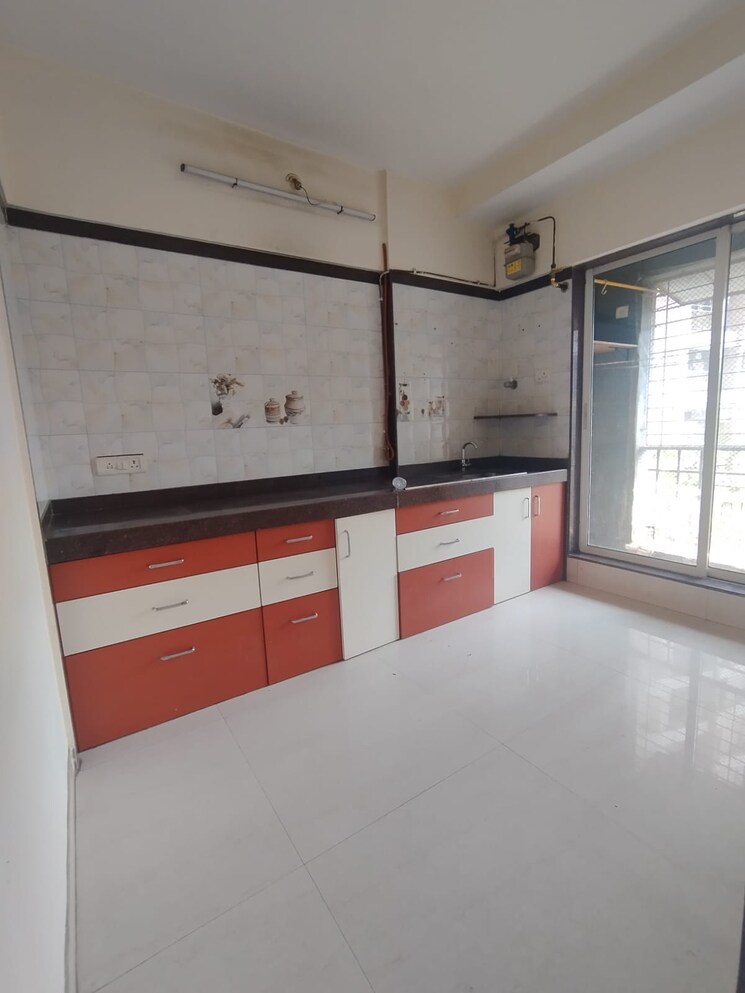 Kitchen, asha-ashok-smruti 2 Bedroom 650 Sq.Ft. Apartment In Vadavali Thane 7673066