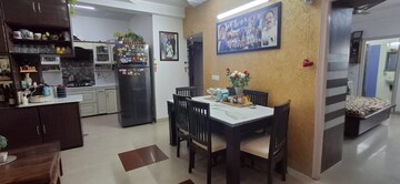 Furnished Amenities in 3 BHK Apartment at Green Valley Heights, Dhakoli Village – for Sale