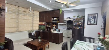 Furnished Amenities in 3 BHK Apartment at Green Valley Heights, Dhakoli Village – for Sale