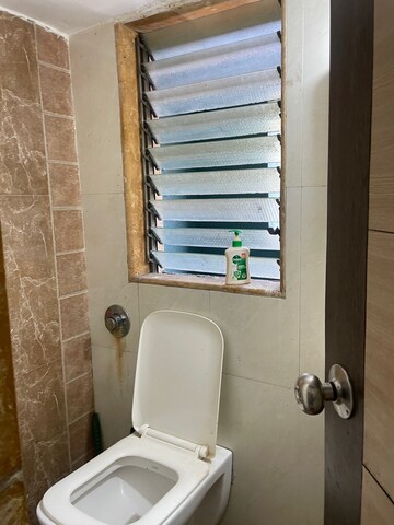 Bathroom in  Office Space at Gemstar Commercial Complex, Malad West – for Rent