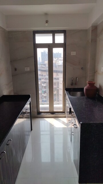 Kitchen in 1 BHK Apartment at Seasons Orchid, Kalyan West – for Rent
