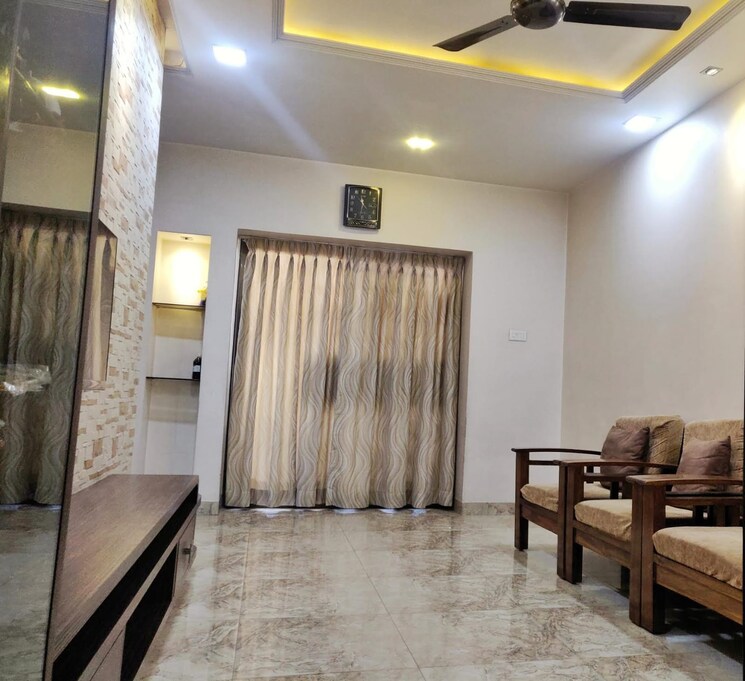 Living Room, hexa-towers 2 Bedroom 1214 Sq.Ft. Apartment In Moshi Pune 7673280