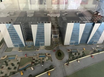 Team Area in  Office Space at Logix Cyber Park, Sector 62 – for Sale