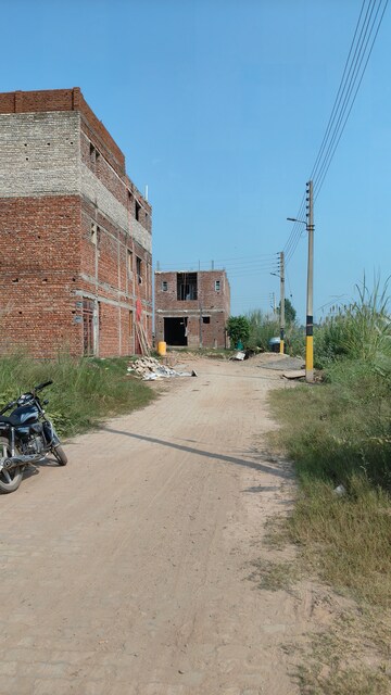  Plot – Exterior View View at Ambala Highway - for Sale