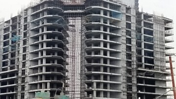 Staircase in  Office Space in IT/SEZ at Fairfox EON, Sector 140a – for Sale
