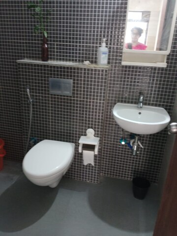 Bathroom in 2 BHK Apartment at Lodha Palava City, Dombivli East – for Sale