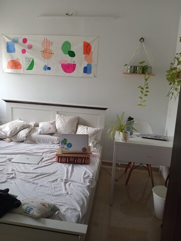 Master Bedroom in 2 BHK Apartment at Lodha Palava City, Dombivli East – for Sale