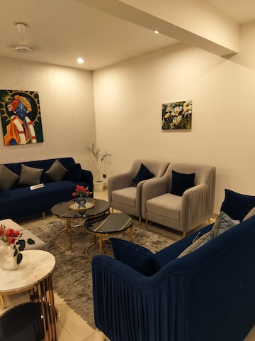 Living Room in 3 BHK Apartment at Sector 74 – for Sale