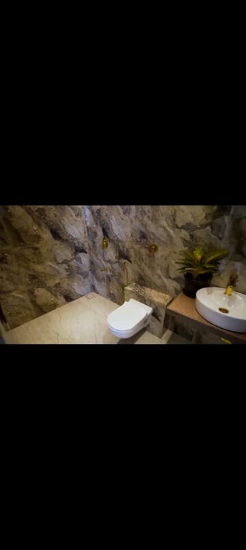 Bathroom in 4 BHK Apartment at Prabhadevi – for Sale