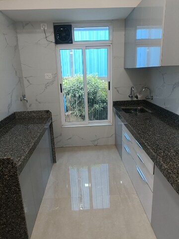 Kitchen in 2 BHK Apartment at Salangpur Salasar Aavatar, Mira Road – for Sale