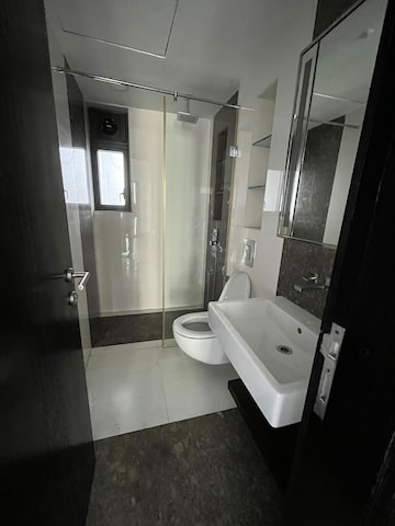 Bathroom in 3 BHK Apartment at Lodha New Cuffe Parade, Wadala – for Sale