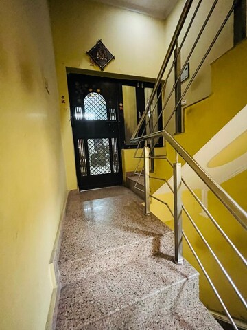 Staircase in 5 BHK Independent House at Chiranjiv Vihar – for Sale