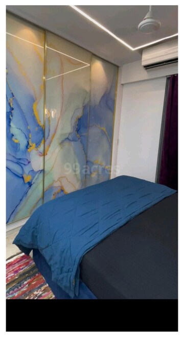 Bedroom in 2.5 BHK Apartment at Lodha New Cuffe Parade, Wadala – for Sale
