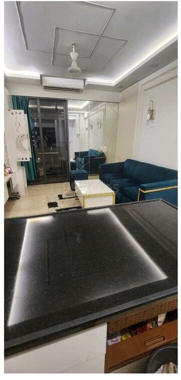 Living Room in 2.5 BHK Apartment at Lodha New Cuffe Parade, Wadala – for Sale