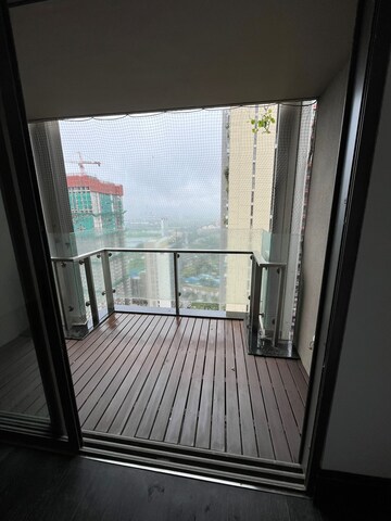Balcony in 2.5 BHK Apartment at Lodha New Cuffe Parade, Wadala – for Sale